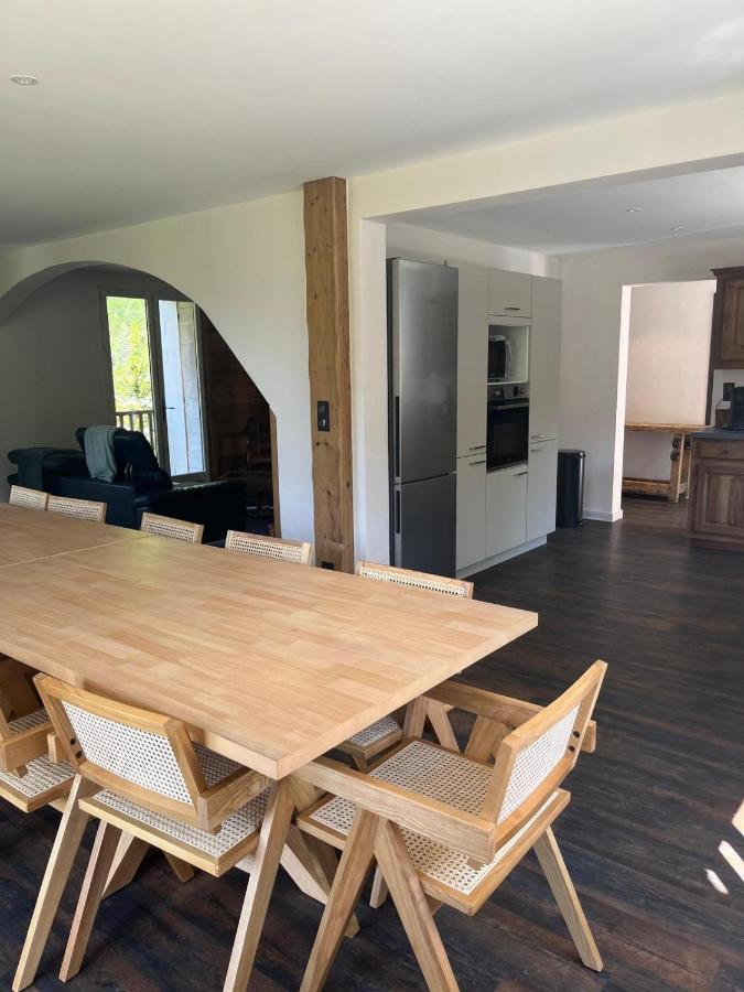Le Chalet Des Sommets 아르비유 외부 사진