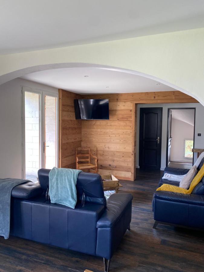 Le Chalet Des Sommets 아르비유 외부 사진