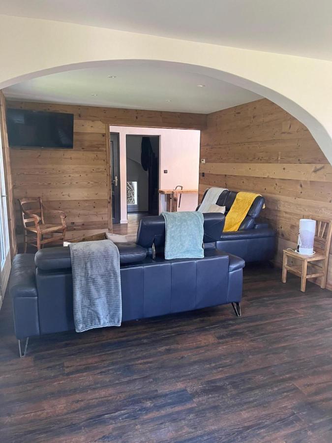 Le Chalet Des Sommets 아르비유 외부 사진
