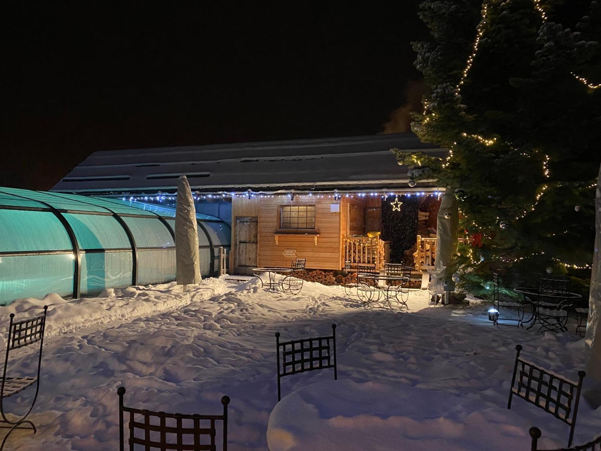 Le Chalet Des Sommets 아르비유 외부 사진