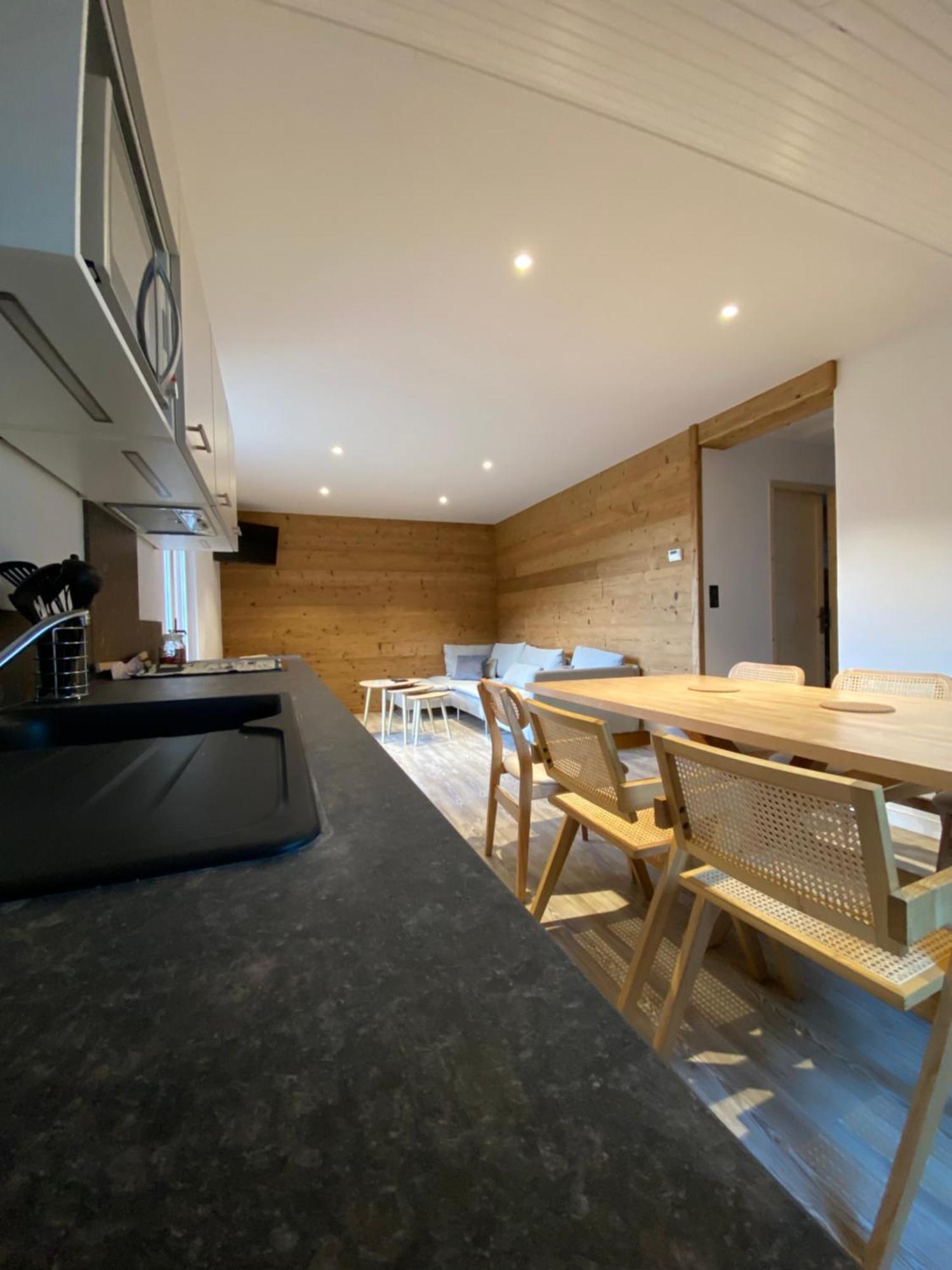 Le Chalet Des Sommets 아르비유 외부 사진